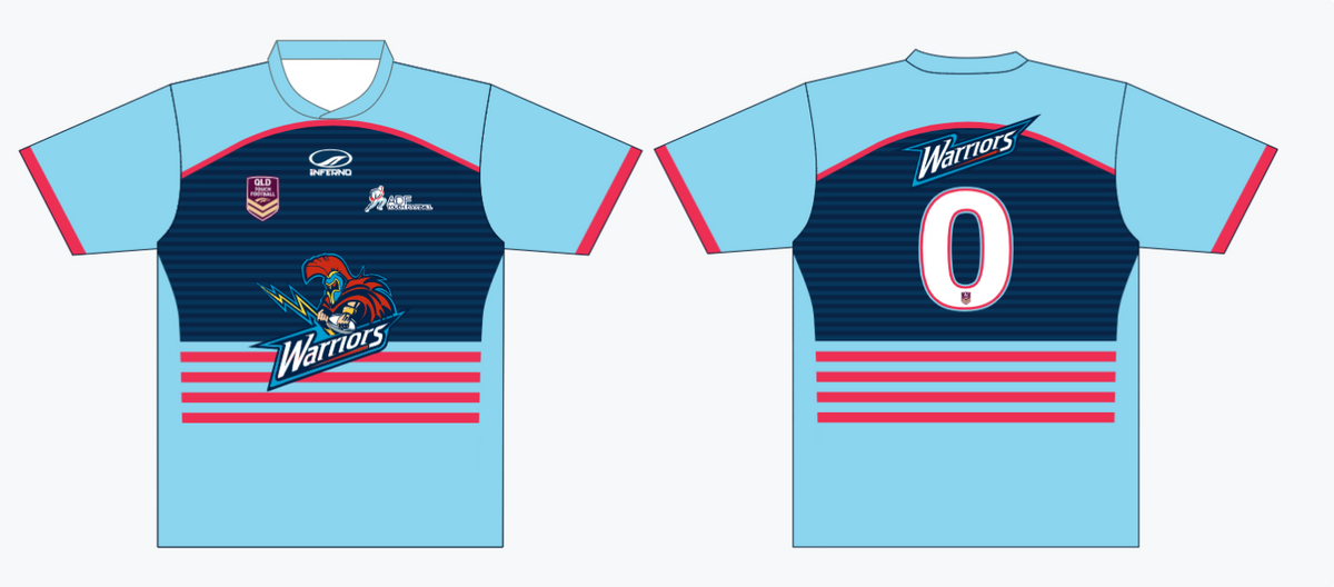 ADF Warriors Playing Tee (TFA)