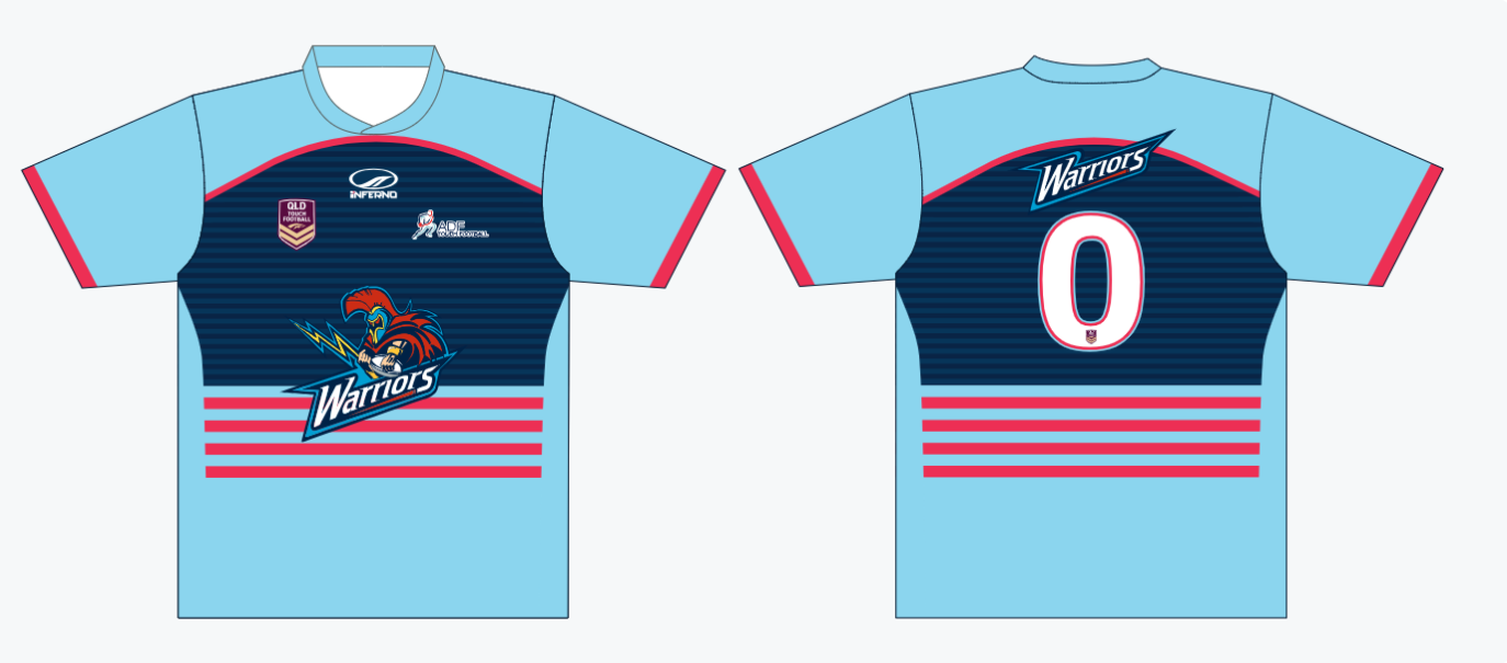 ADF Warriors Playing Tee (TFA)