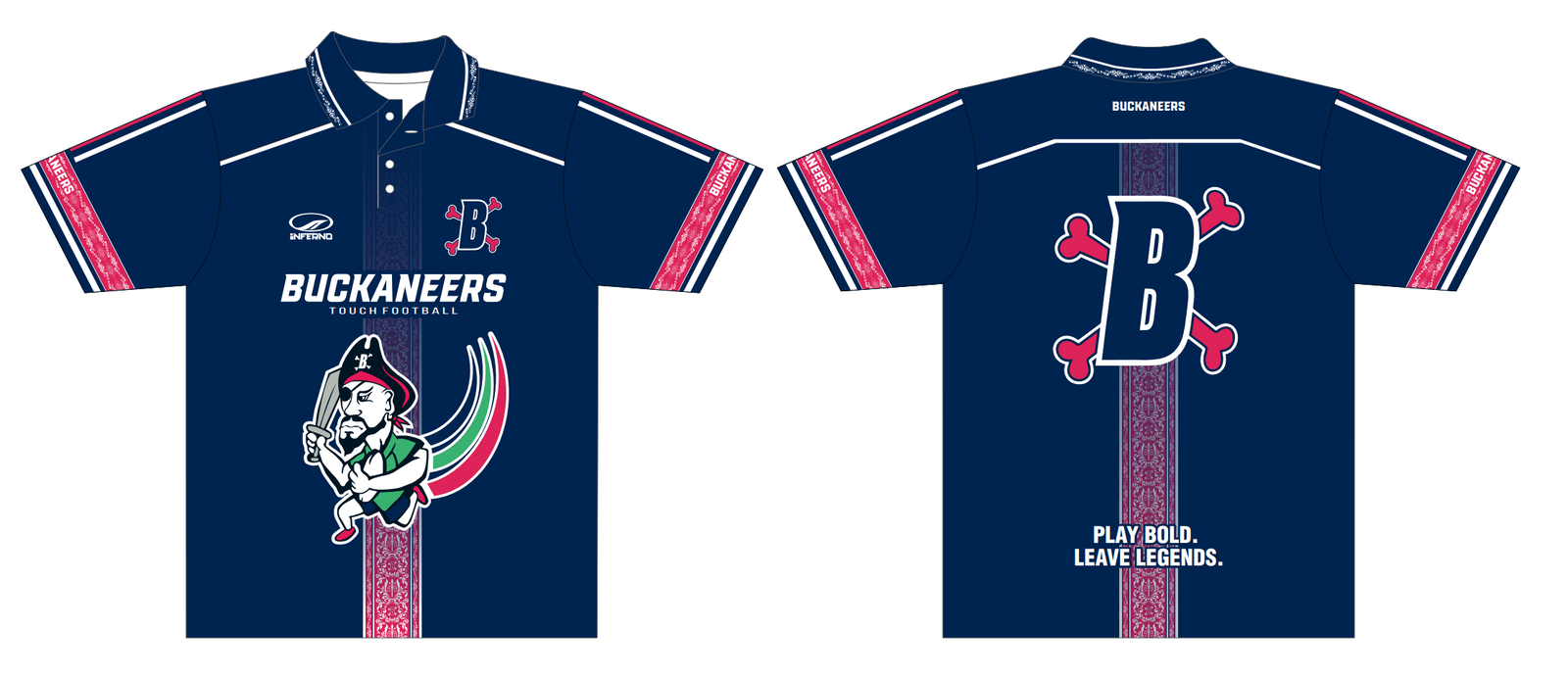 Buckaneers Touch Polo Shirt