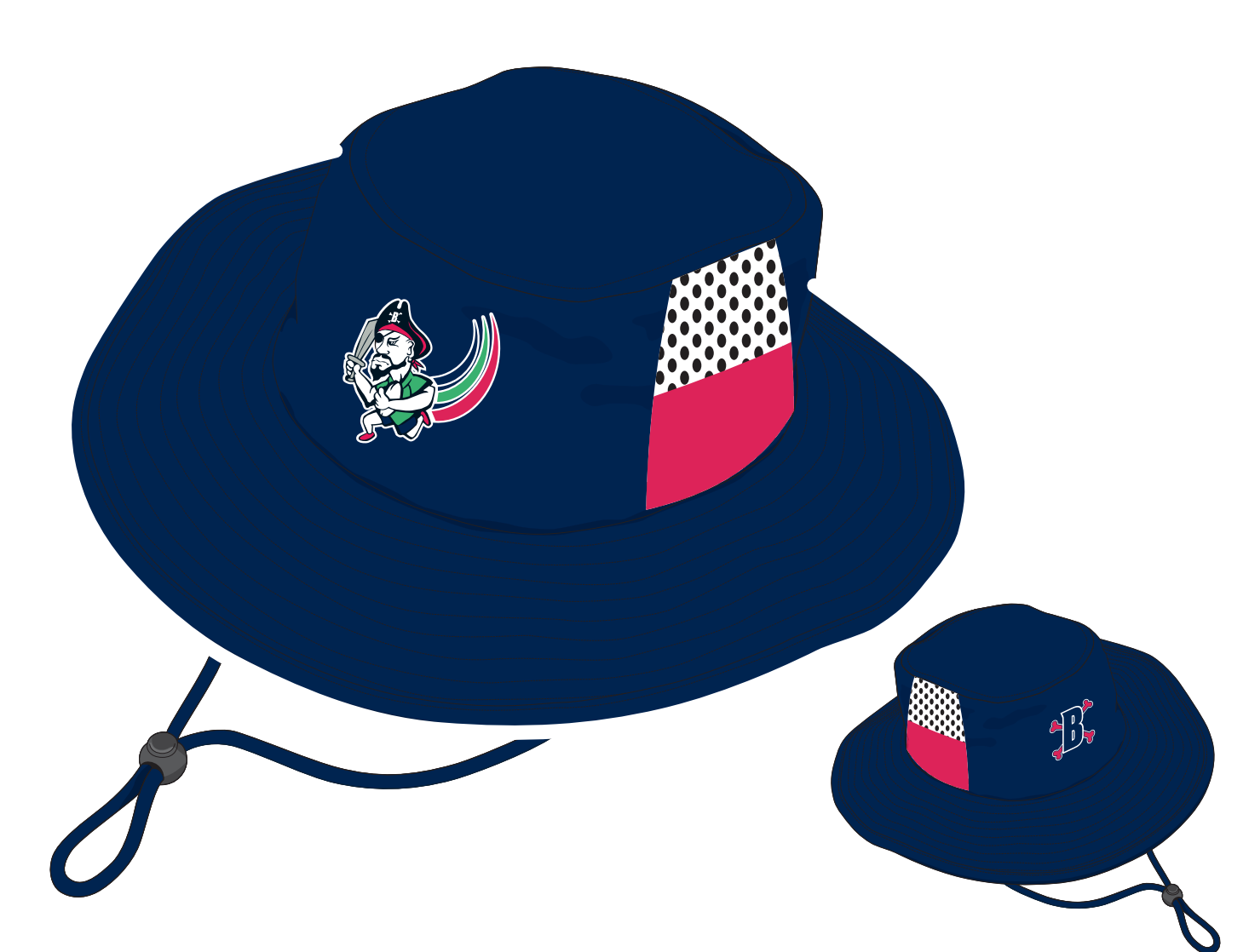 Buckaneers Touch Bucket Hat