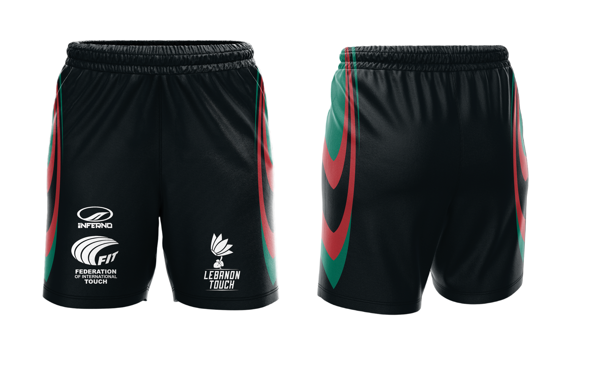 Lebanon Playing Shorts