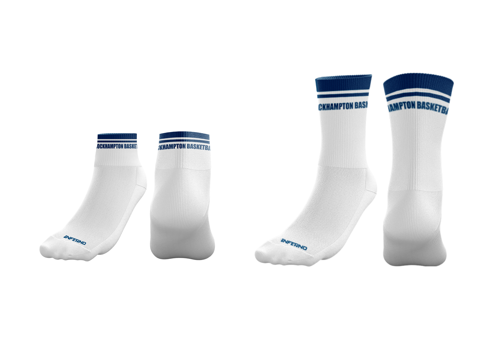 Rockhampton Basketball Socks