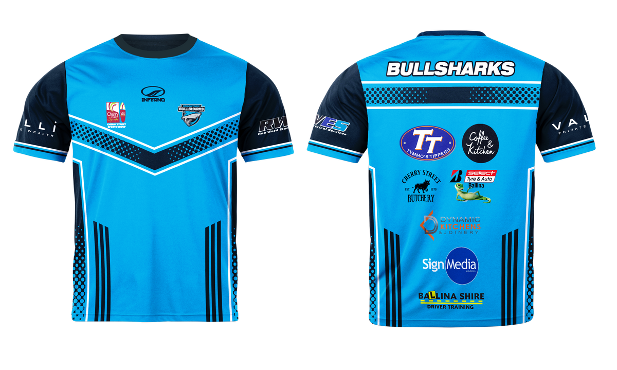 Ballina Touch Supporters Tee