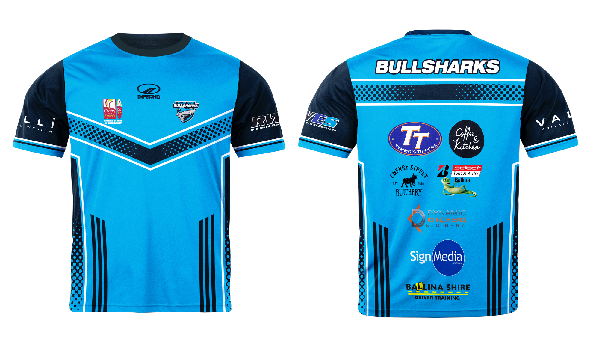 Ballina Touch Supporters Tee