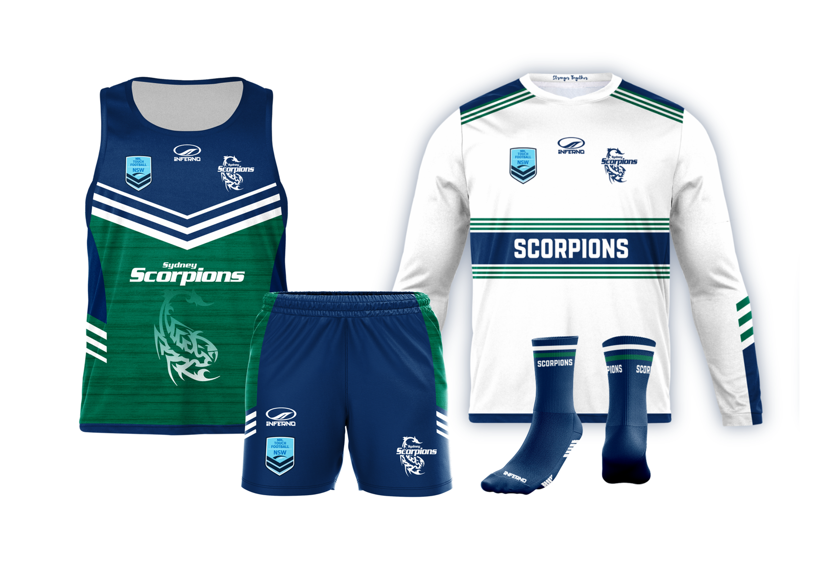 Scorpions Touch Compulsory Kit