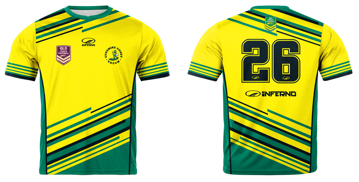 Sunshine Coast Playing Shirt