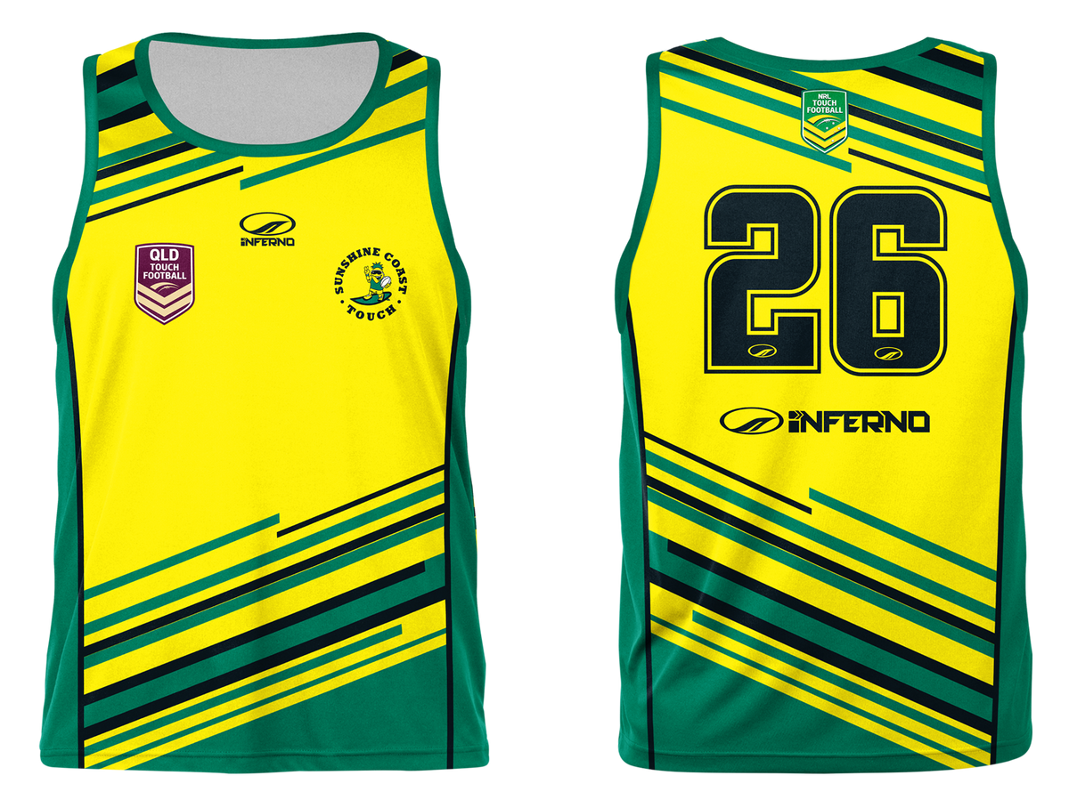 Sunshine Coast Playing Singlet