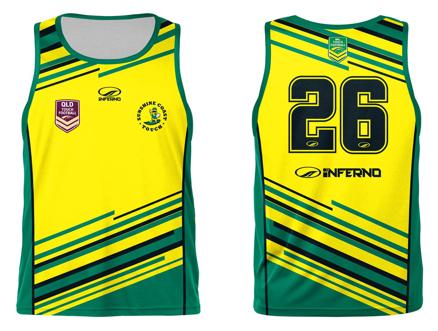 Sunshine Coast Playing Singlet