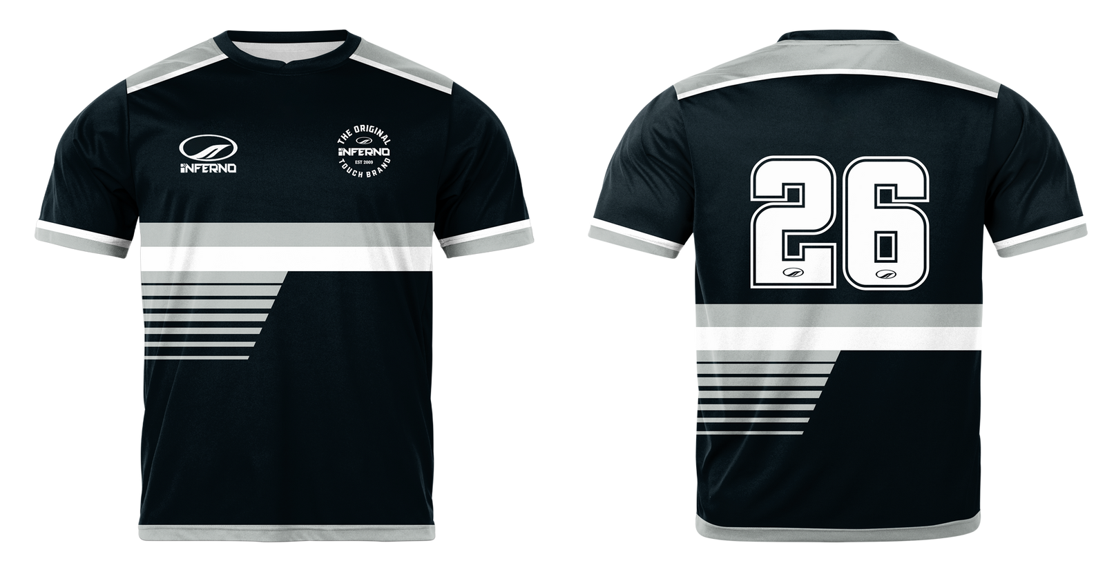 Unisex & Ladies Playing Shirt (Display)