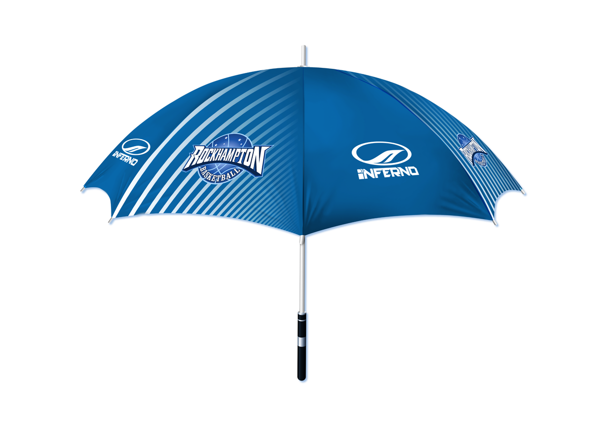 Rockhampton Basketball Umbrella