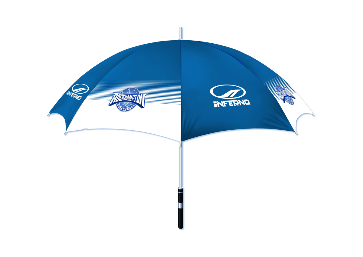Rockhampton Basketball Umbrella