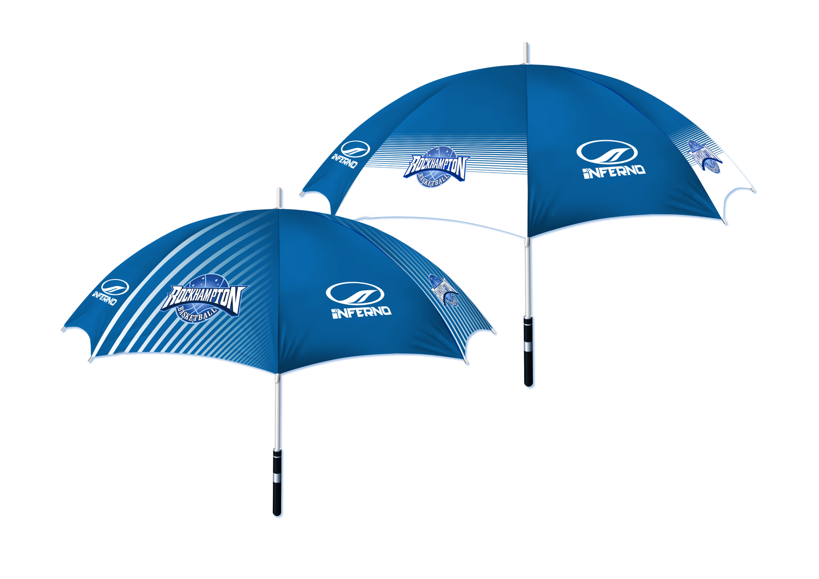 Rockhampton Basketball Umbrella