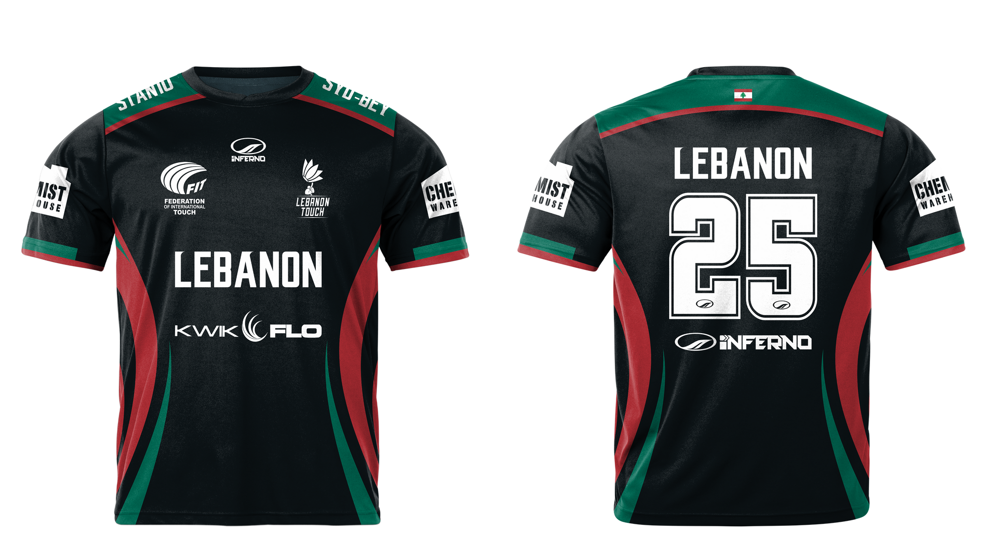 Lebanon Playing Tee