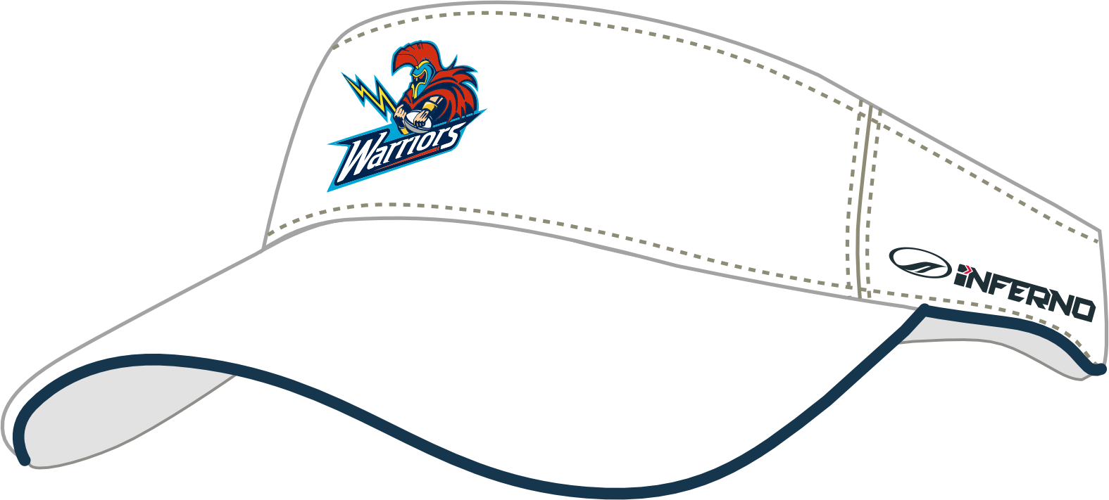 ADF Warriors Visor