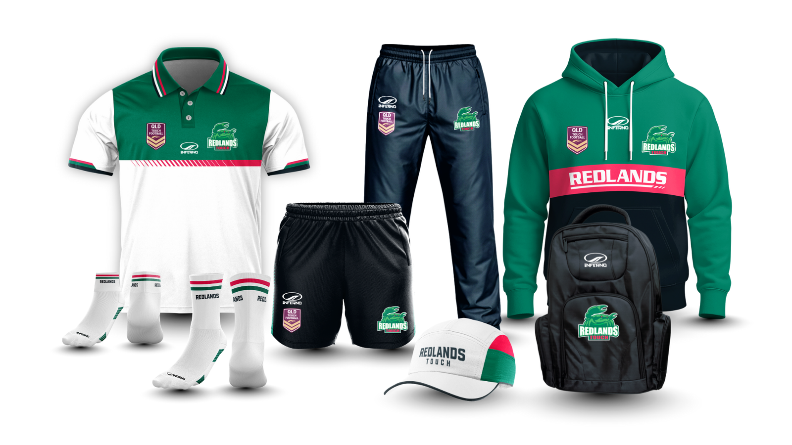 Redlands Coaches Kit