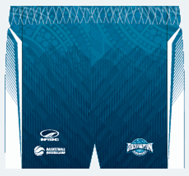 Rockhampton Basketball Junior Shorts (HOME)