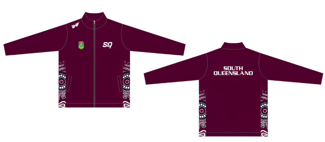 SQDT SPRAY JACKET