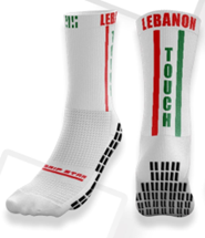 Lebanon Gripstar Socks (3pk)