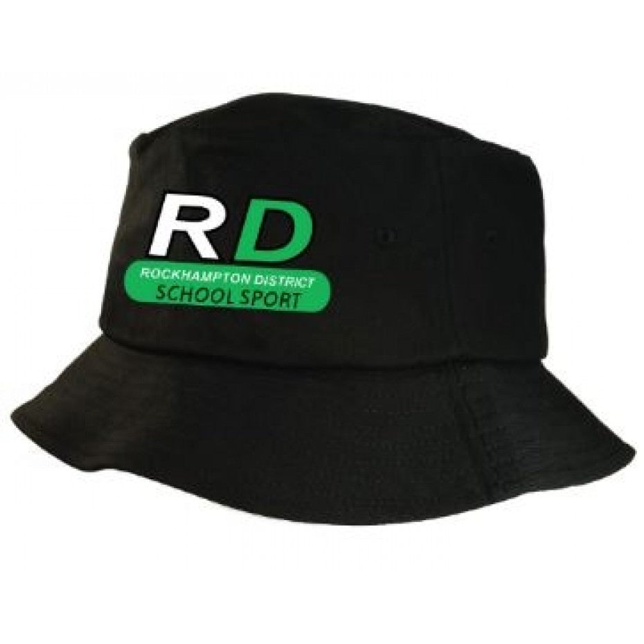 ROCKHAMPTON DISTRICT SCHOOL SPORT BUCKET HAT REGULAR
