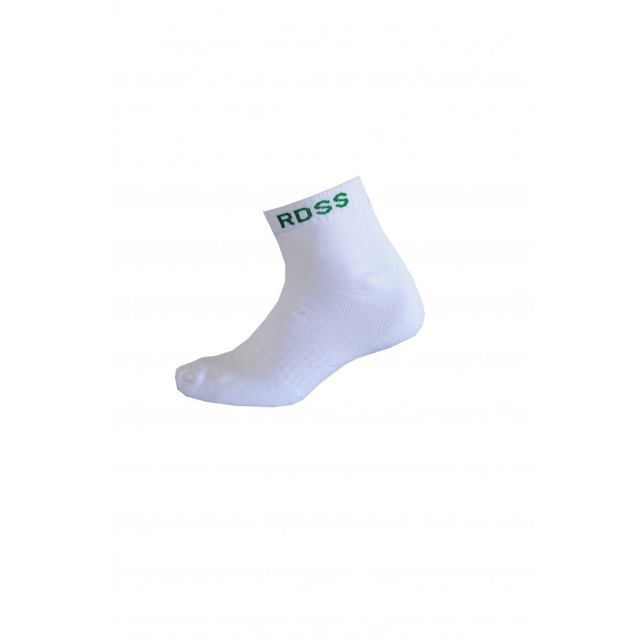 ROCKHAMPTON DISTRICT SCHOOL SPORT ANKLE SOCKS